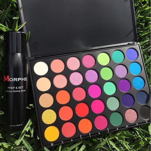 35OM Nature Glow Matte Eyeshadow Palette by Morphe