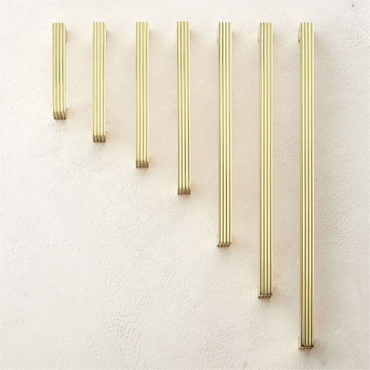 All Clearance Furniture + Decor | CB2 | Brass handles, Modern cabinet ...