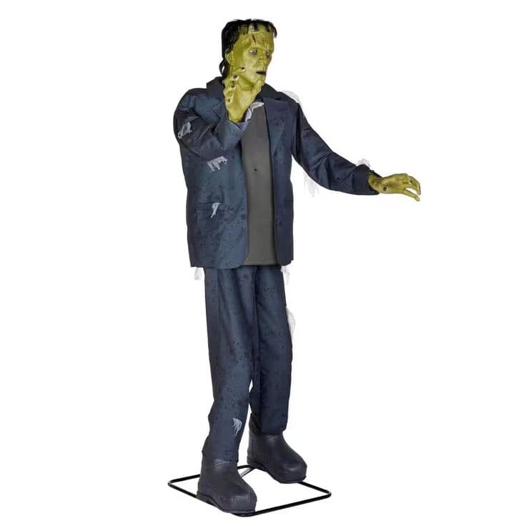 Universal 7 ft. Animated LED Frankenstein's Monster 24SV24290 - The ...