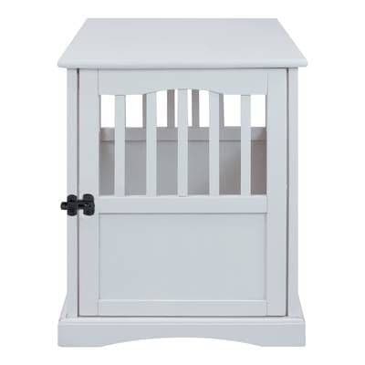 Primetime Petz Pet Crate End Table in Walnut & Reviews | Wayfair