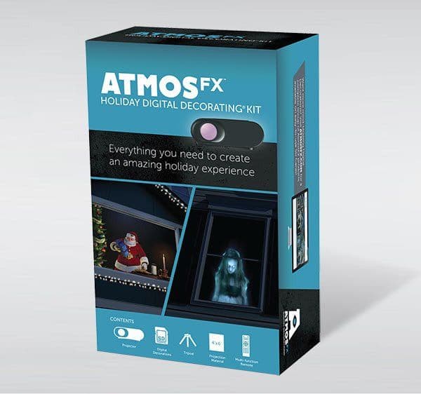 AtmosFX Holiday Digital Decorating Kit | Digital decorations, Holiday ...