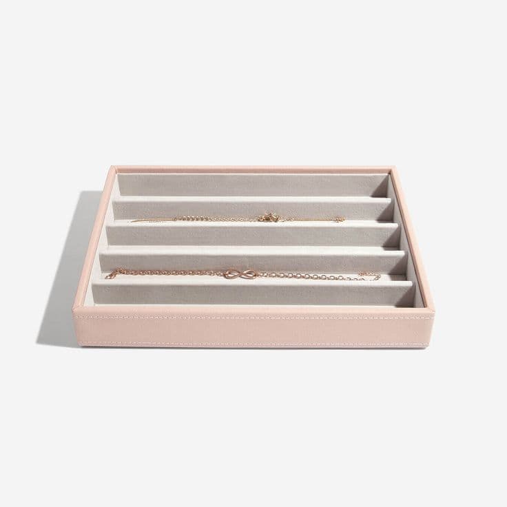 Stackers Classic 5-Section Tray Blush | Stackers jewellery, Classic ...