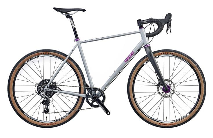 Fairlight Cycles Secan - Silver Gravel Bike