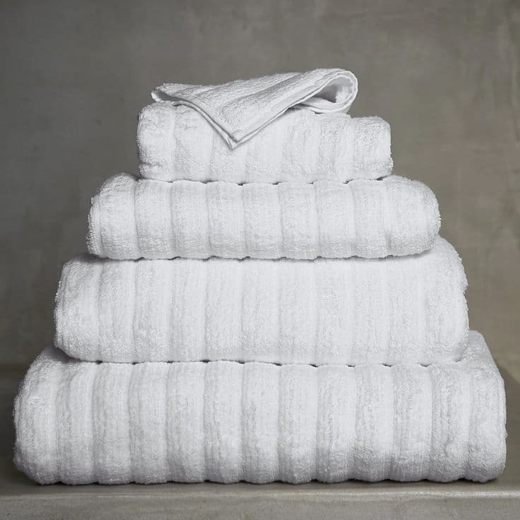 Rib Hydrocotton Towels | Towels & Bath Sheets | The White Company US ...