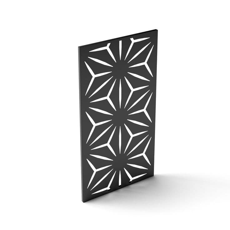 Veradek Metallic Screen Panel | Privacy screen, Decorative screens ...