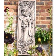Europa Leisure Solstice Sculptures Tita Fairy Plaque on Sale | Garden ...