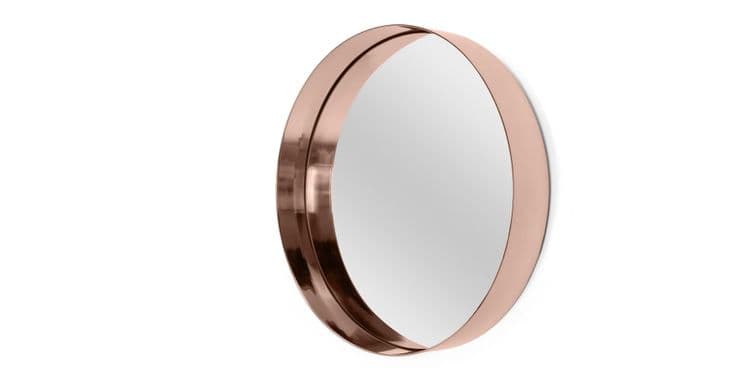 Alana, miroir rond, cuivre | made.com | Round mirrors, Mirror, Made.com