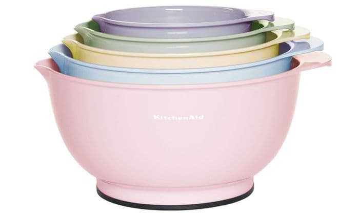 Up To 38% Off on KitchenAid Bowl Set (5-Piece) | Groupon Goods | Mixing ...
