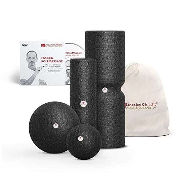 Liebscher & Bracht Original Faszien-Set: Faszienrolle und Faszienball ...