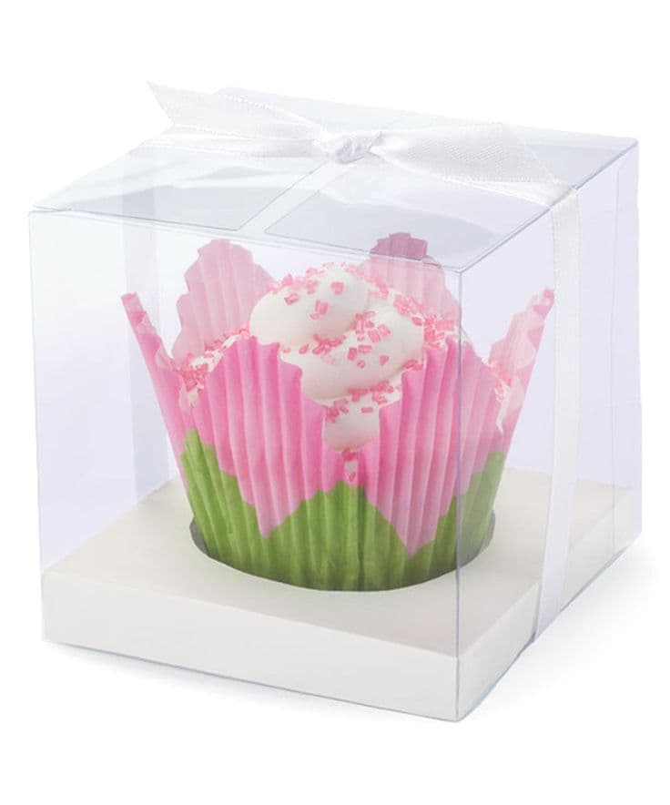 Clear Cupcake Box - Set of 20 by Wilton #zulily #zulilyfinds | Clear ...