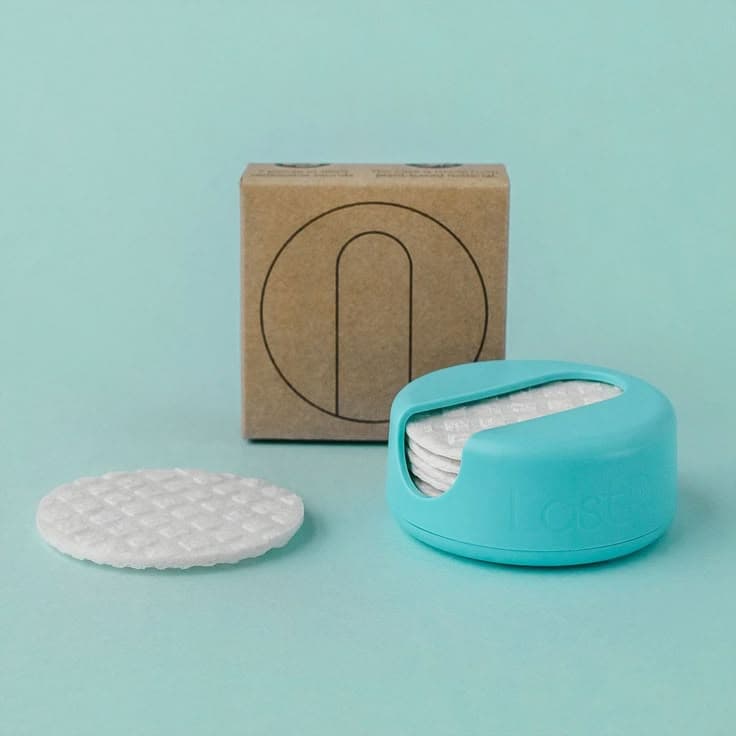 LastRound | Makeup remover pads, Make-up wipes, Cotton round