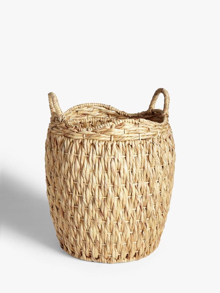 John Lewis Croft Collection Water Hyacinth Baskets