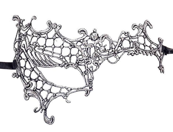 Flywife Lace Venetian Masquerade Mask Phantom of the Opera Mask …