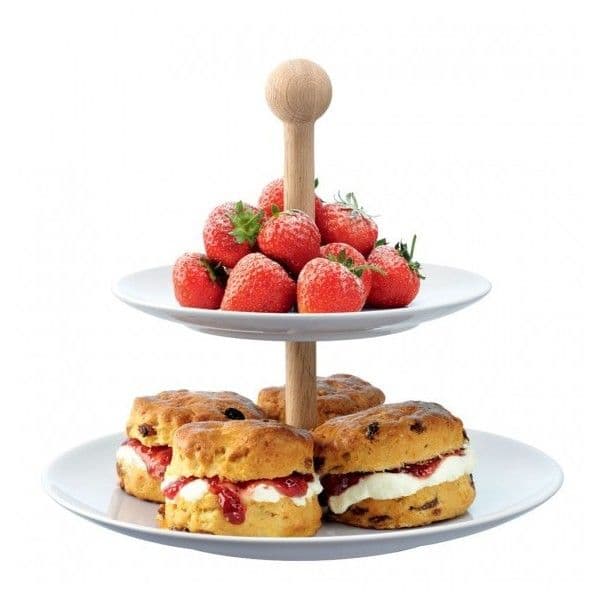 LSA International LSA Dine Cake Stand | Cake serving plates, Cake ...