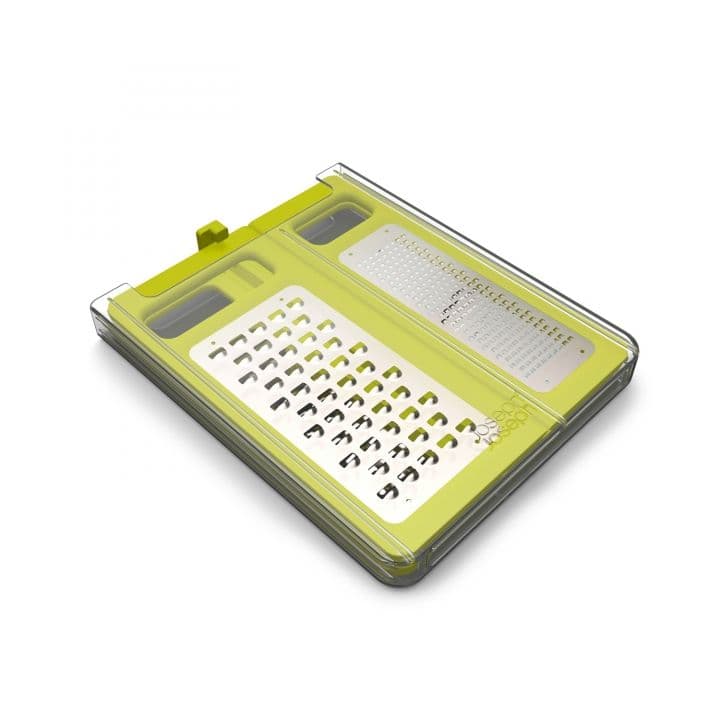 Joseph Joseph Fold-flat Grater™ Plus | 4-in-1 Box Grater