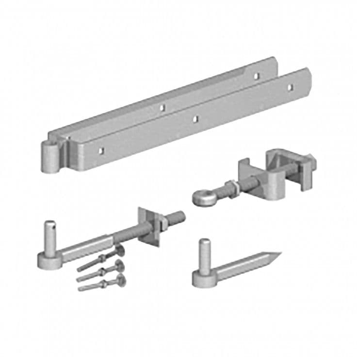 Birkdale GATEMATE Field Gate Adjustable Double Strap Hinge Set | Gate ...