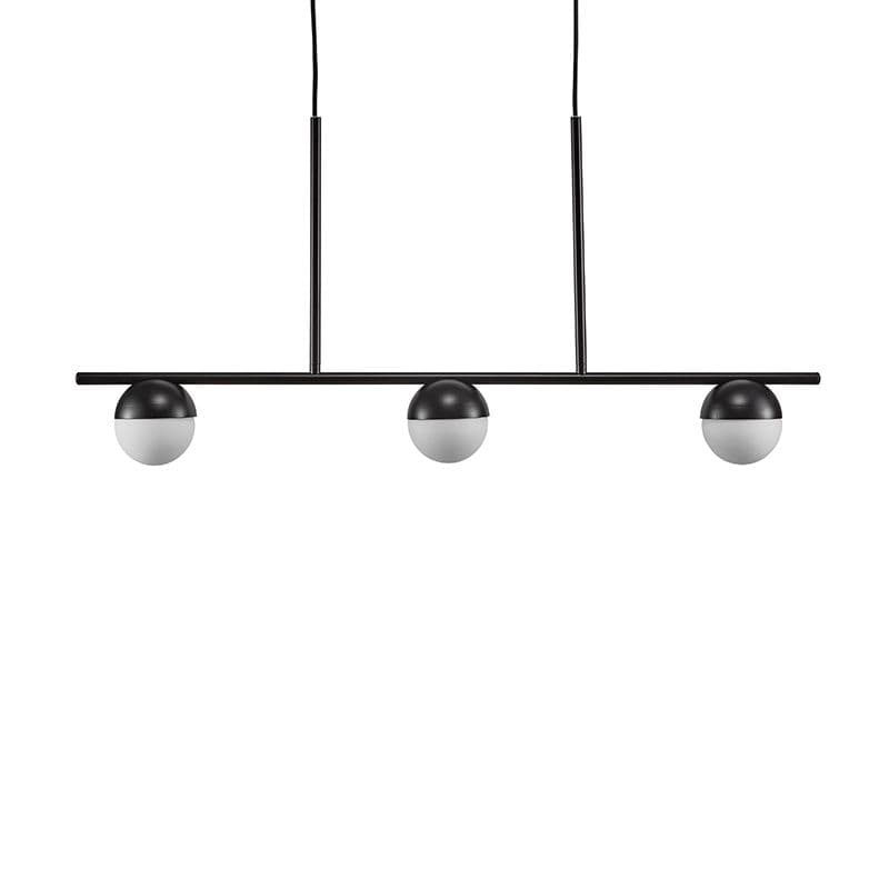 Nordlux Contina 3 Light Bar Ceiling Pendant - Black | Bar lighting, Bar ...