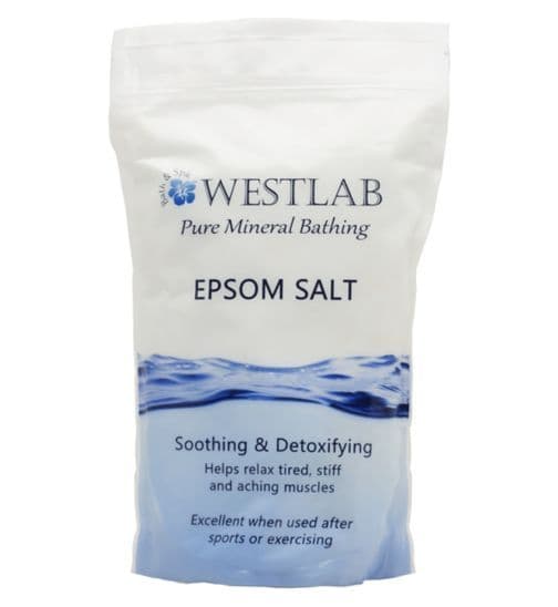 Westlab Epsom Bath Salt 1kg | Pure minerals, Pure products, Bath salts