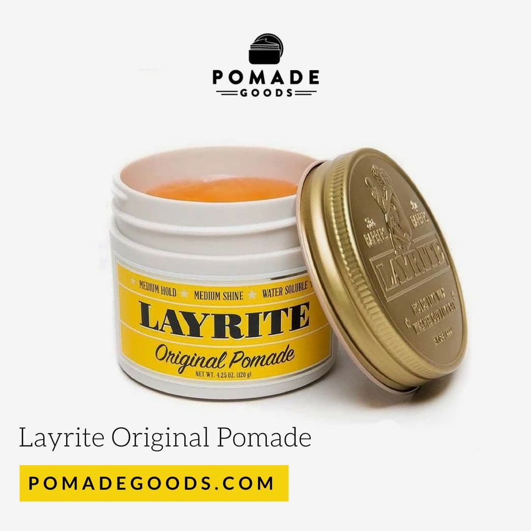 Layrite Original Pomade | Water based pomade, The originals, Hair pomade