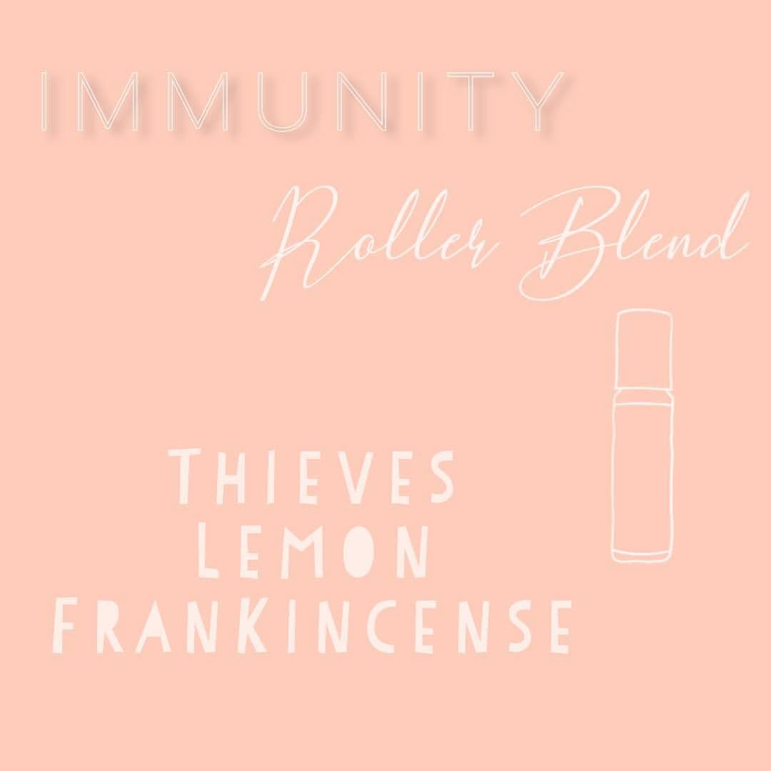 Immunity Support Roller Blend | Boost Your Immune System