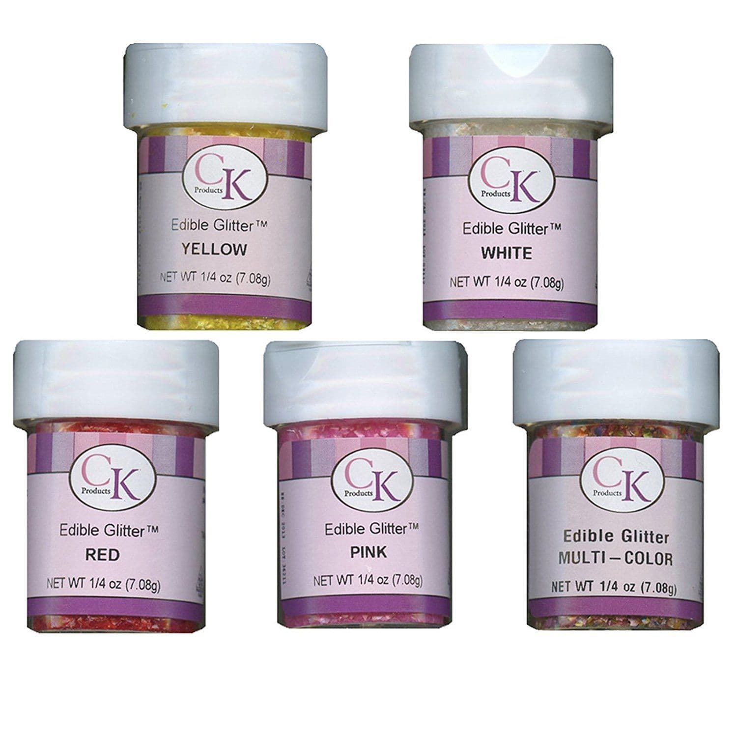 Multi Color Edible Glitter by Ck Products *** This is an Amazon ...