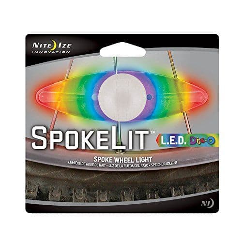Nite Ize Spokelit LED Bicycle Spoke Light, Visibility + Safety Bike ...