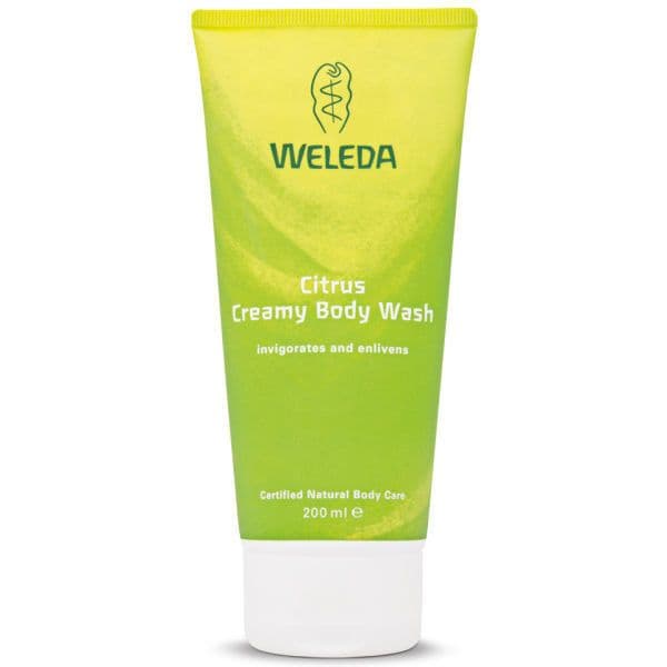Weleda Citrus Creamy Body Wash - Refreshing and Nourishing