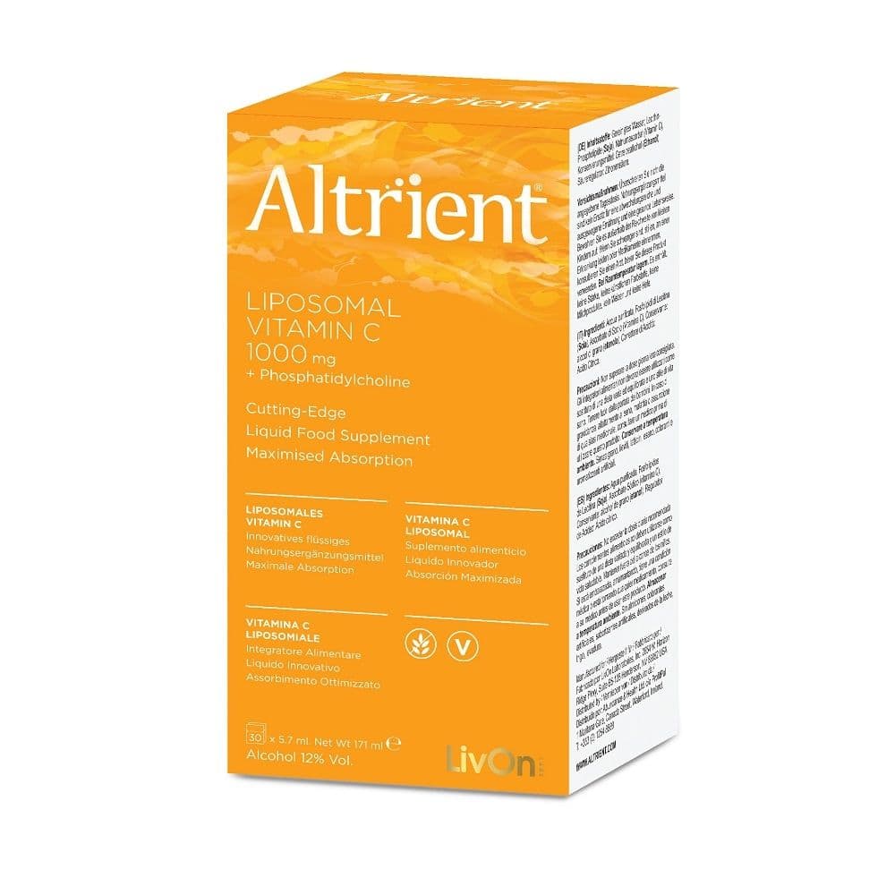 Altrient C - Liposomal Vitamin C, 1000mg, 30 Sachets | Vitamins, Liquid ...