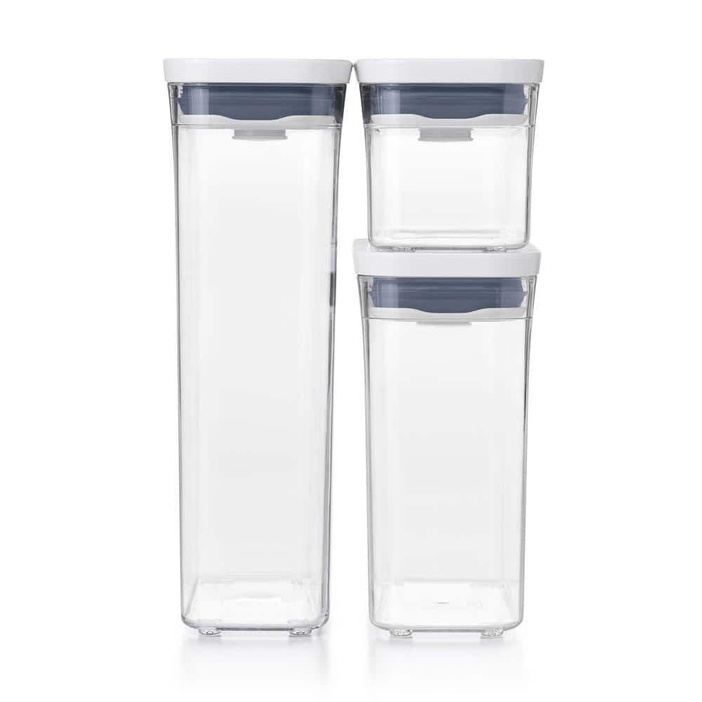 OXO Good Grips 3-Piece POP Container Variety Set | Oxo pop containers ...