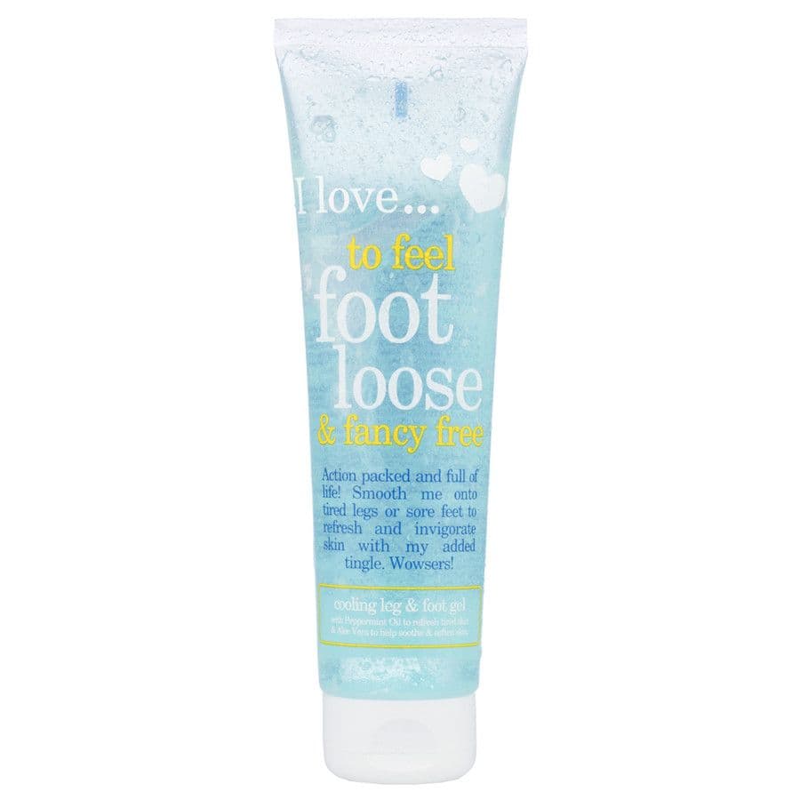 Cooling Leg & Foot Gel - after running cooling a…