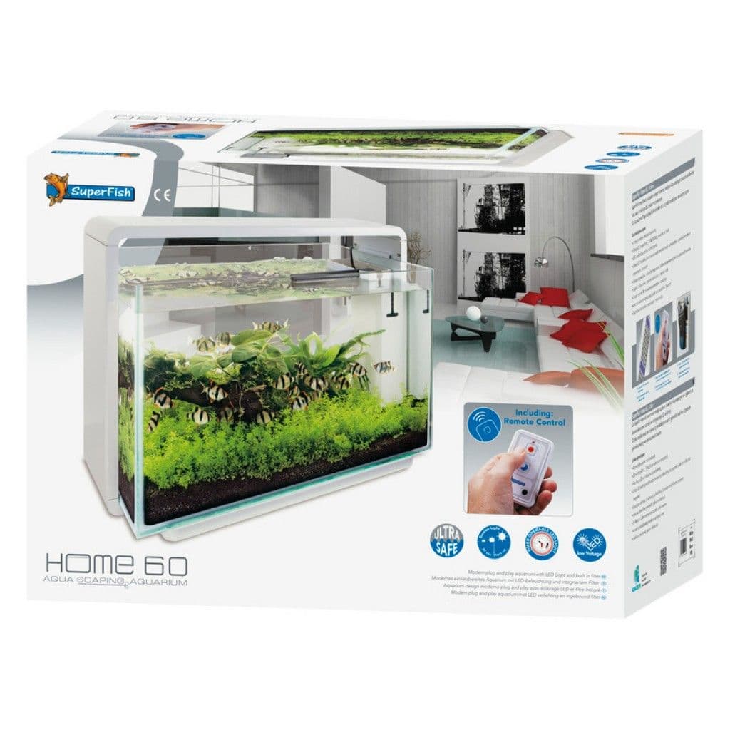 Superfish Aquarium Home 60 - Benia Aquarium Fish