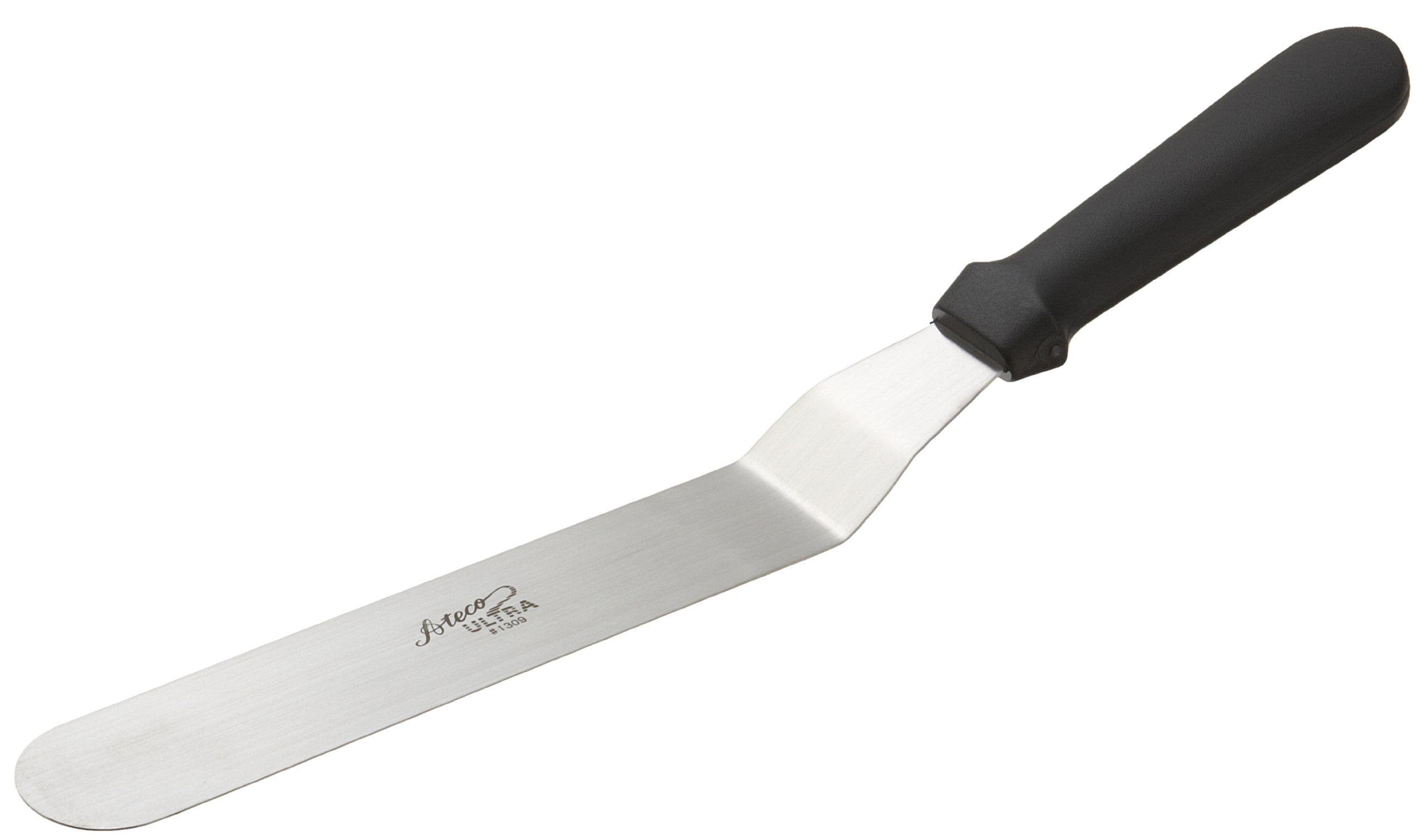 Ateco Ultra Offset Spatula with 9.75-Inch Stainless Steel Blade ...