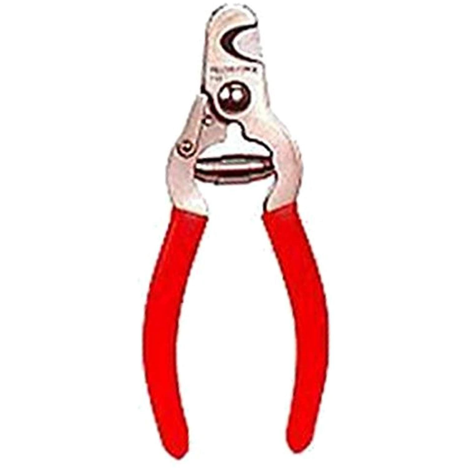 Millers Forge Steel Pet Nail Clipper 743C with Safety Stop Bar Small ...