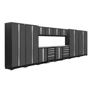 NewAge Products Bold Series 14-Piece 24-Gauge Steel Garage Storage ...