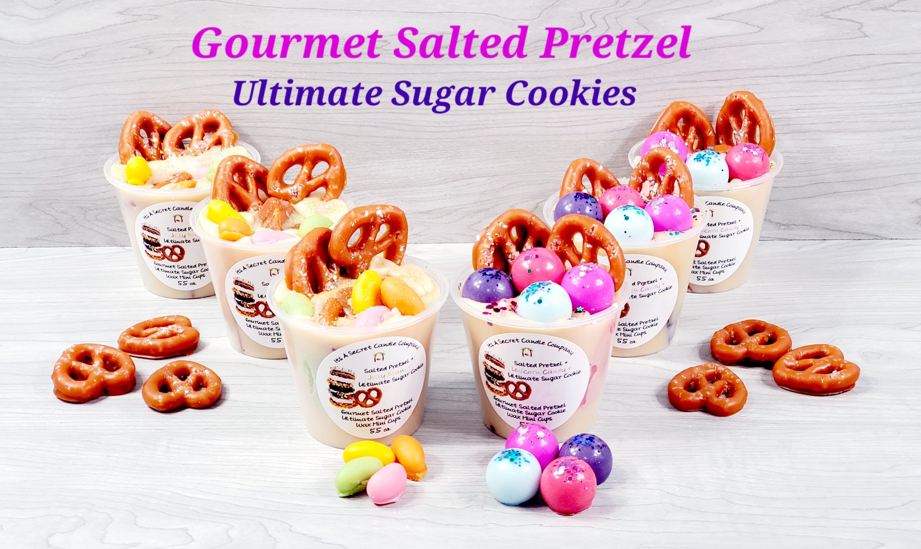 Gourmet Pretzel Scented Wax Melts