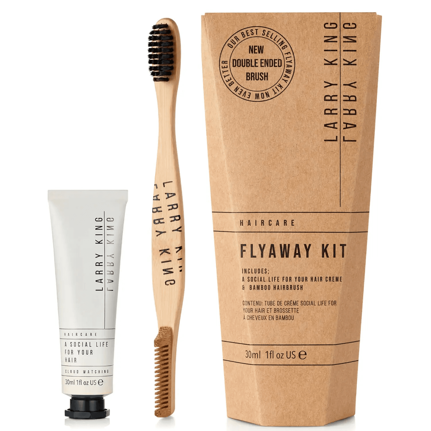 Larry King Haircare Flyaway With Me Kit | CultBeauty | Hair care, Baby ...