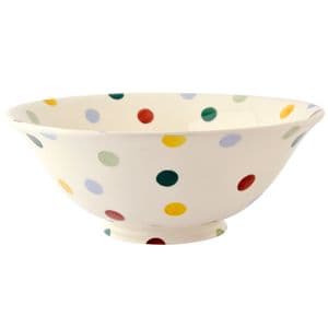 Polka Dot Serving Bowl | Emma bridgewater, Bowl, Serving bowls
