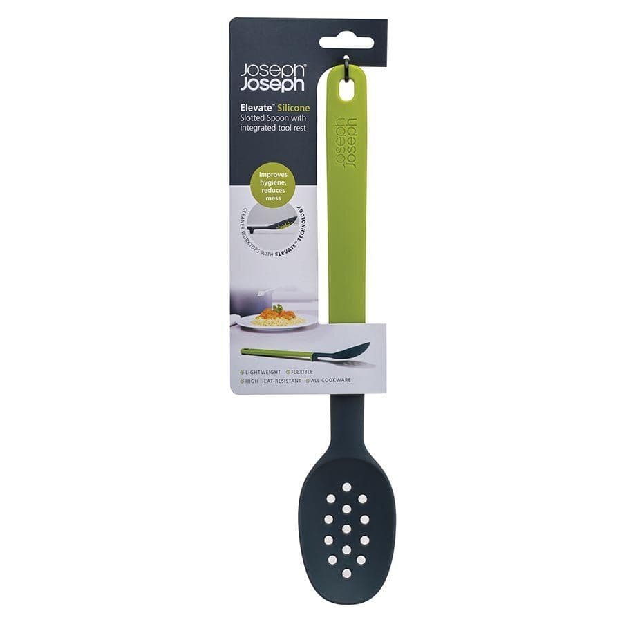 Joseph joseph elevate silicone slotted spoon green – Artofit