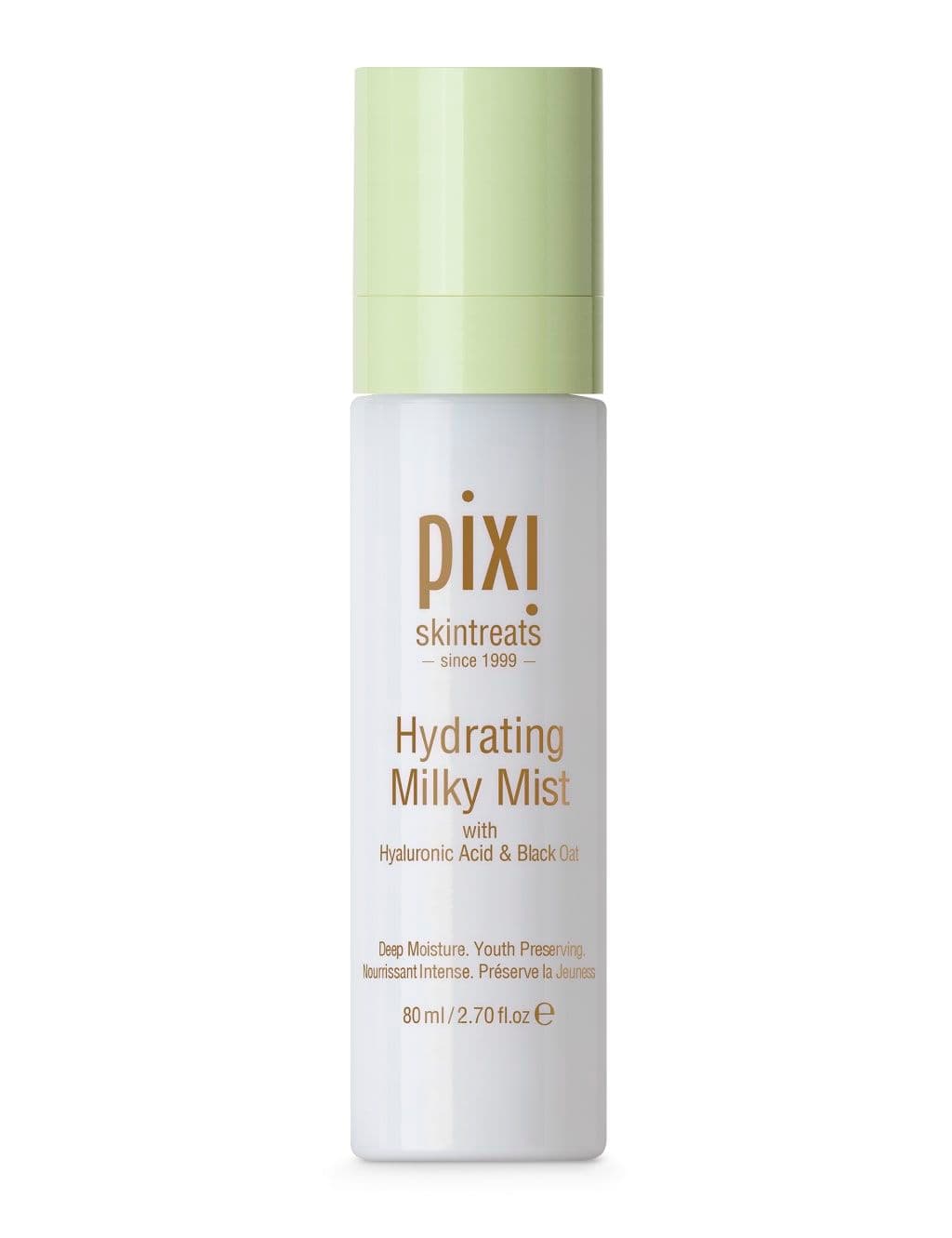 Hydrating Milky Mist 80ml | Pixi | M&S | Mists, Face hydration, Face mist