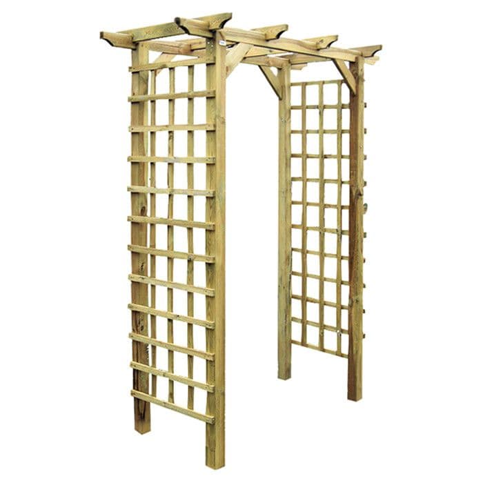 Zest 4 Leisure Pergola Arch Garden Arbor