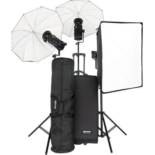Bowens BW-8515USP Gemini 500R (X3) Photography Lighting Kit