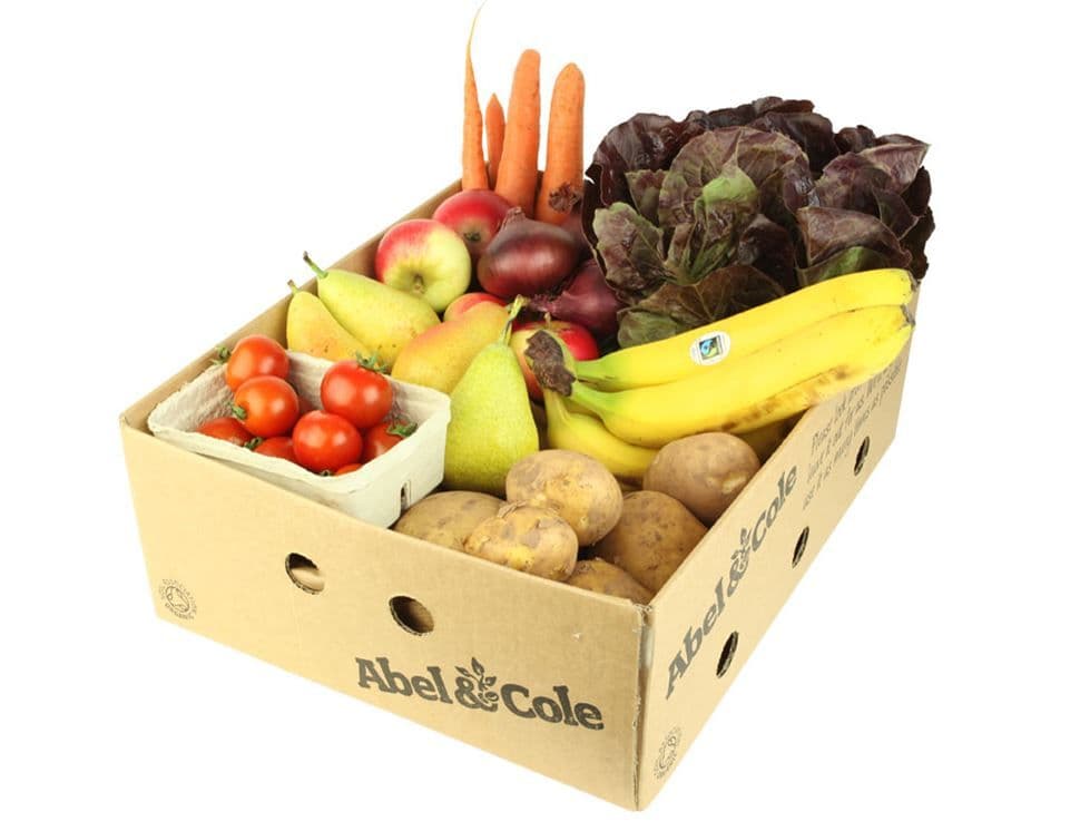 Small Fruit & Veg Box - Abel & Cole | Organic food delivery, Fruit and ...