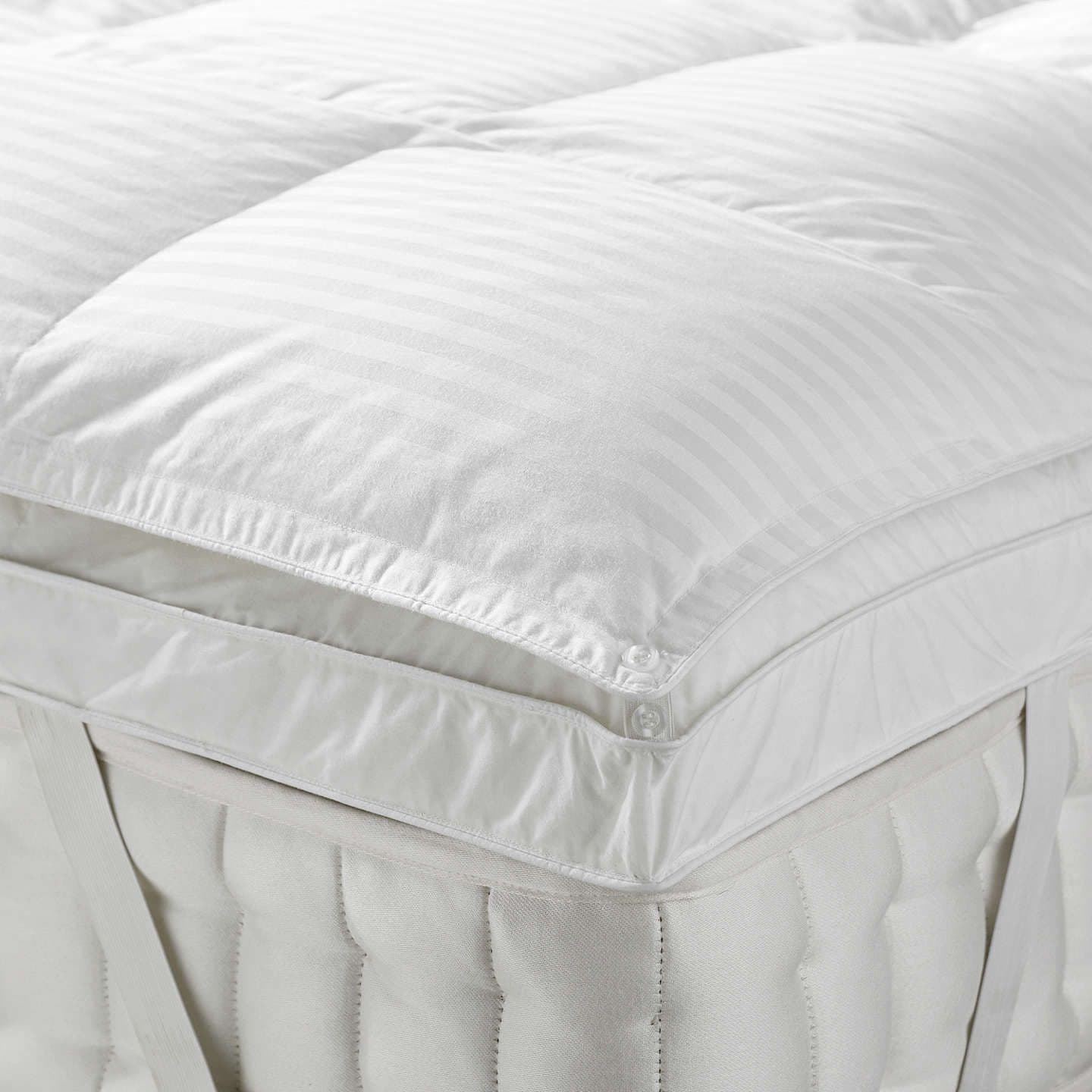 John Lewis & Partners Natural Collection Hungarian Goose Down Mattress ...