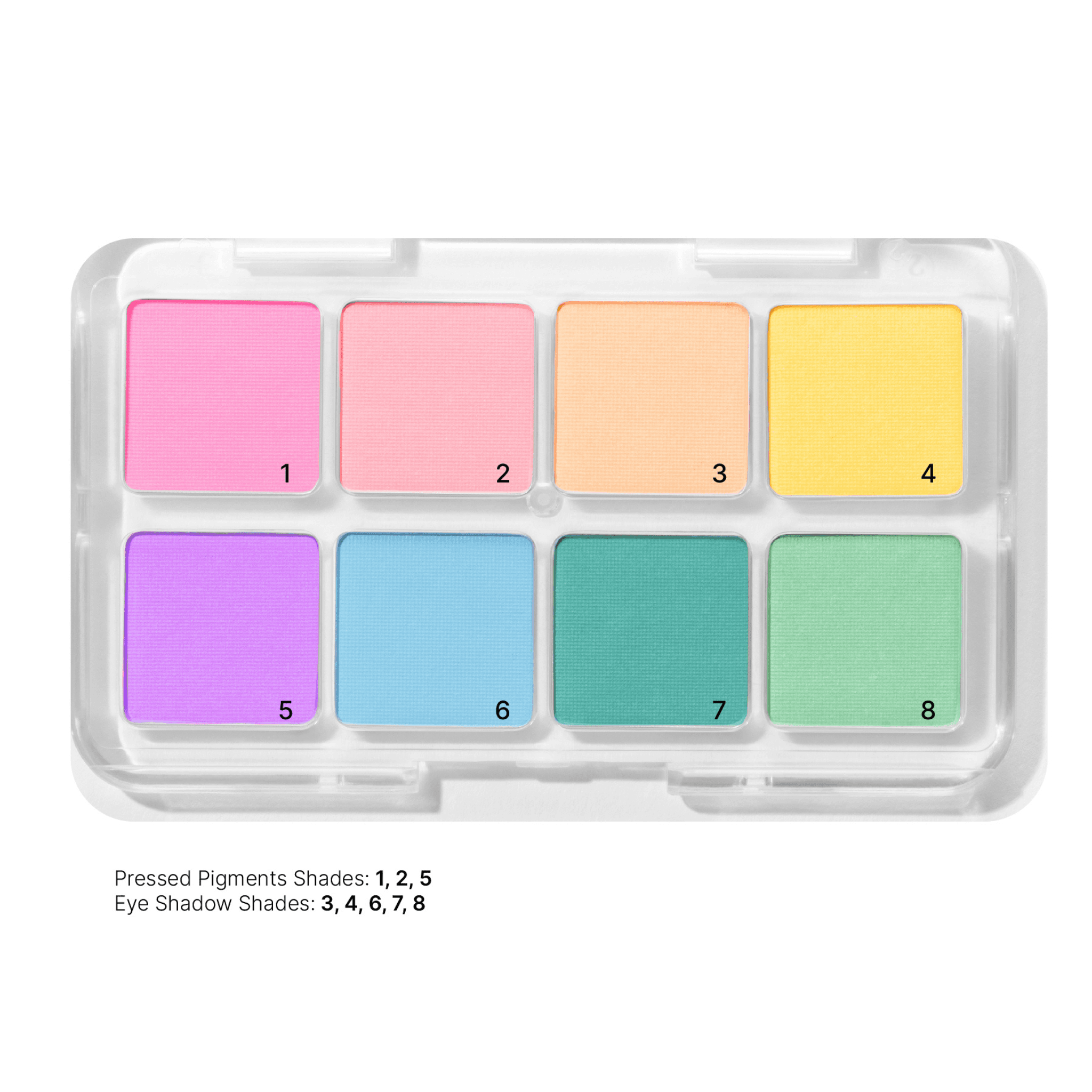 Palette Lover - 4 Makeup Palettes | Pastel eyeshadow, Pastel eyeshadow ...