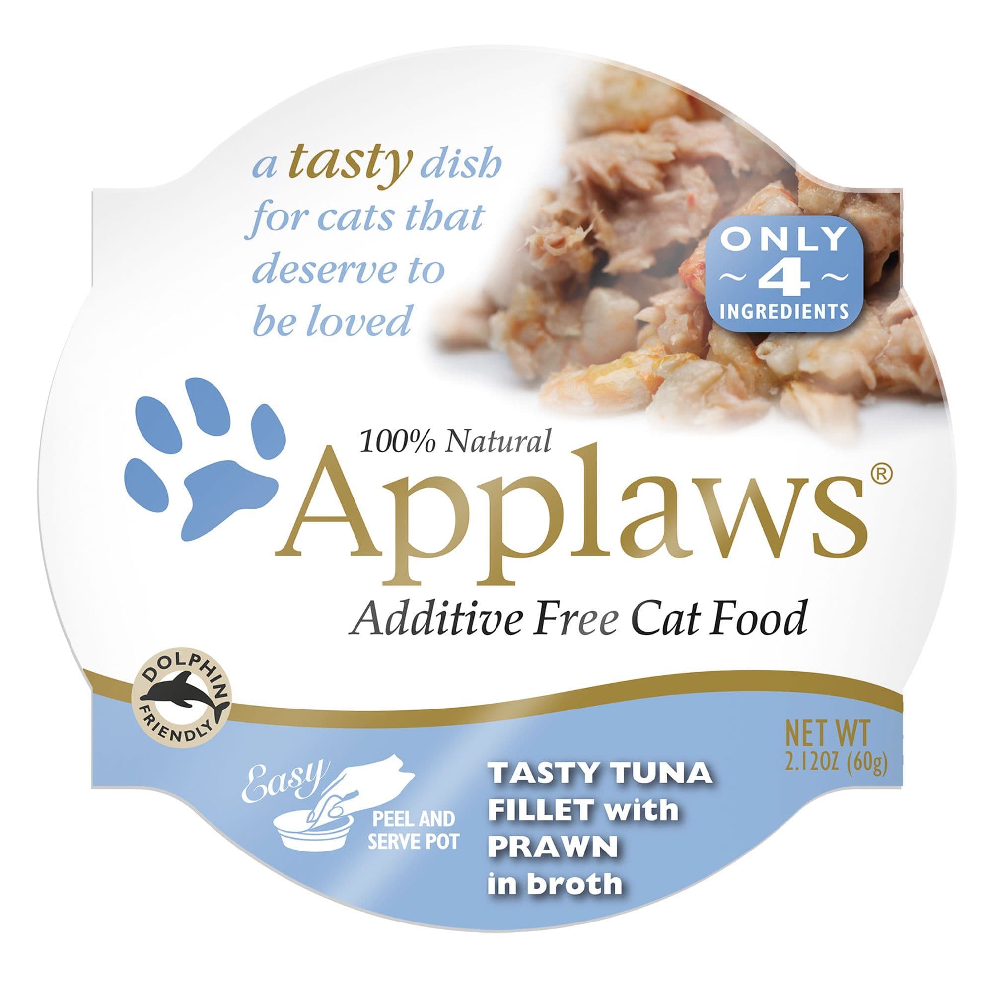 Applaws Wet Cat Food - Natural, Grain Free, Limited Ingredient | Tuna ...
