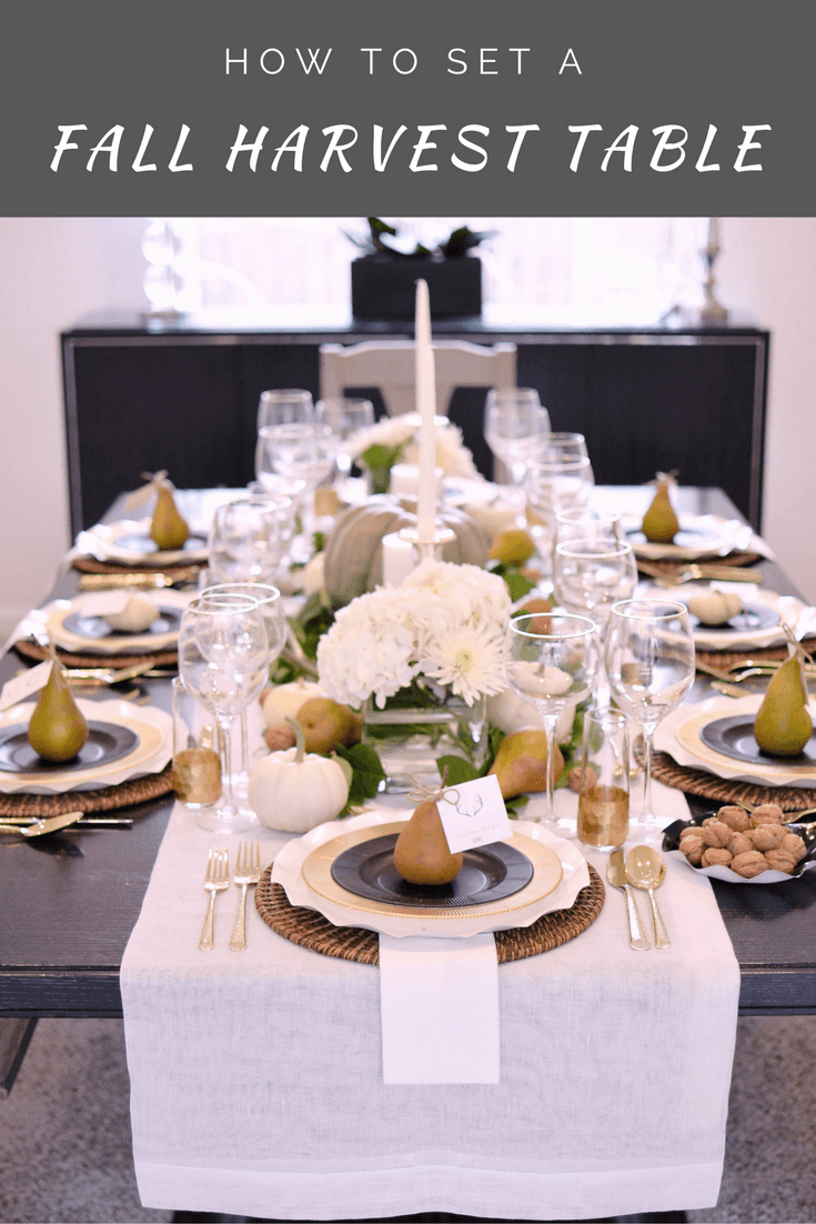 Set a Fall Harvest Table for Your Friendsgiving or Thanksgiving ...