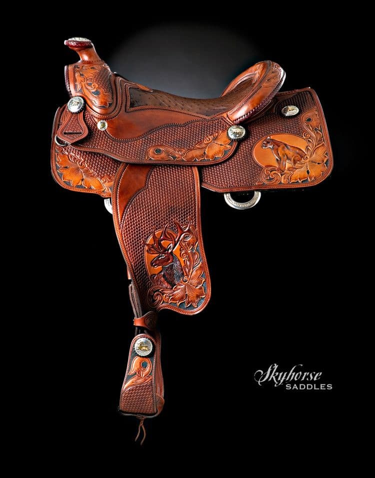210 Best WESTERN HORSE SADDLES ideas | horse saddles, western horse ...