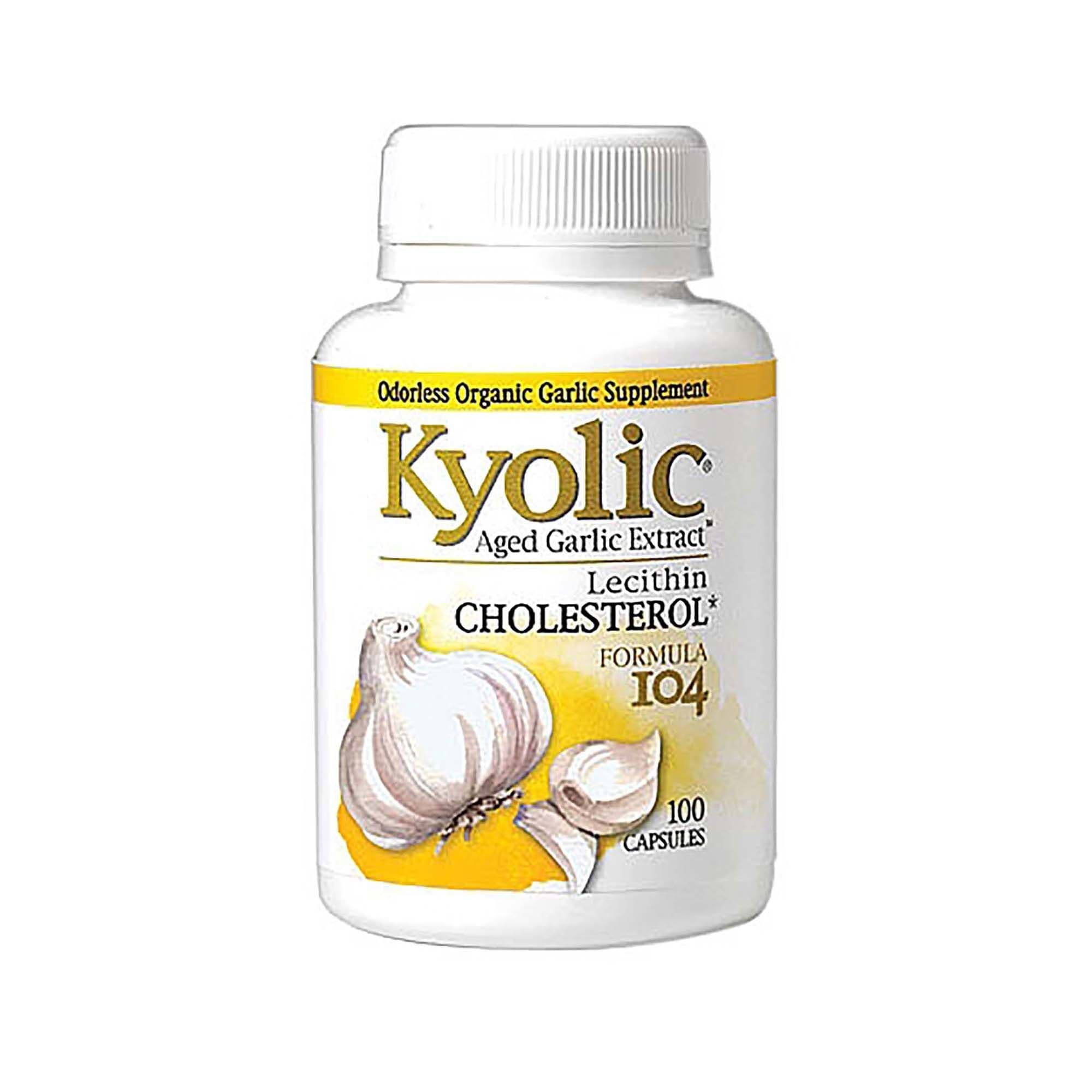 Kyolic® Cholesterol Aged Garlic Extract™ #KyolicSupplements | Aged ...