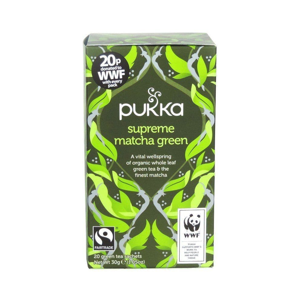 Pukka Herbs Supreme Green Matcha Tea - 2 Pack