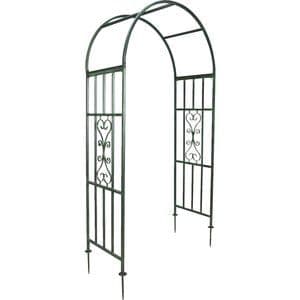 Check out "Gardman Metal Arch Garden Arbor - R361" from Do it Best ...